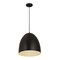 Z-Lite Z Studio Dome Pendant 3 Light Pendant, Matte Black 6012P19-SBK - alternate 6
